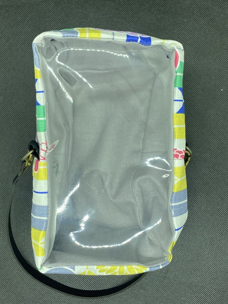 和柄 矢絣&花柄 ぬいっこポーチ