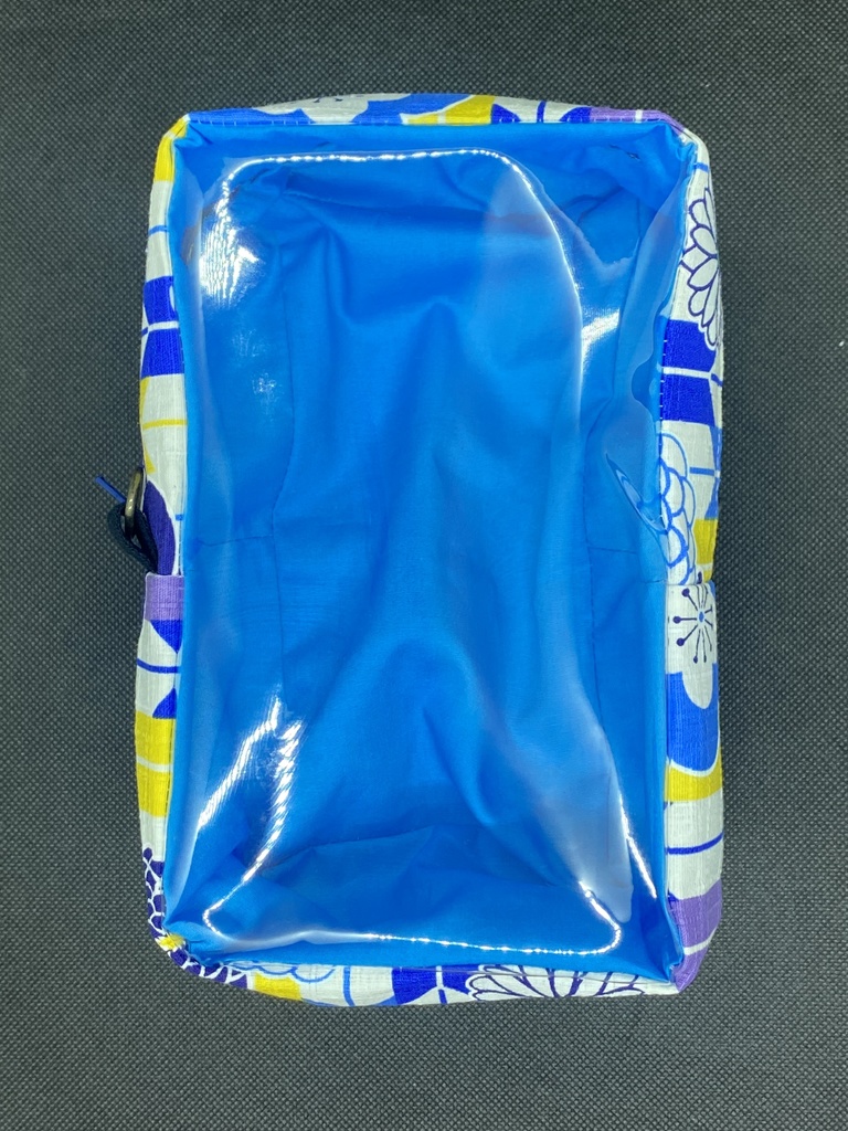 和柄 矢絣&花柄 ぬいっこポーチ