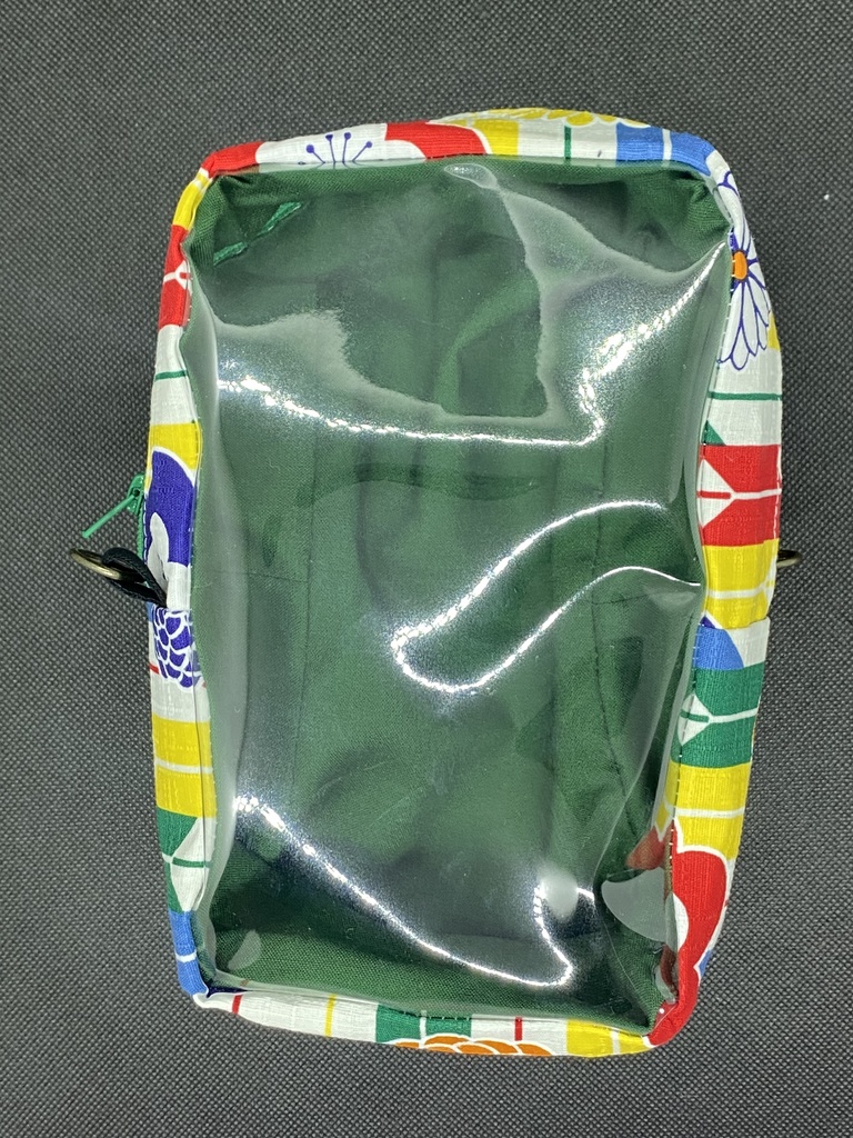 和柄 矢絣&花柄 ぬいっこポーチ