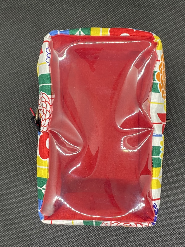 和柄 矢絣&花柄 ぬいっこポーチ