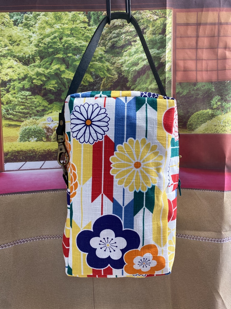 和柄 矢絣&花柄 ぬいっこポーチ