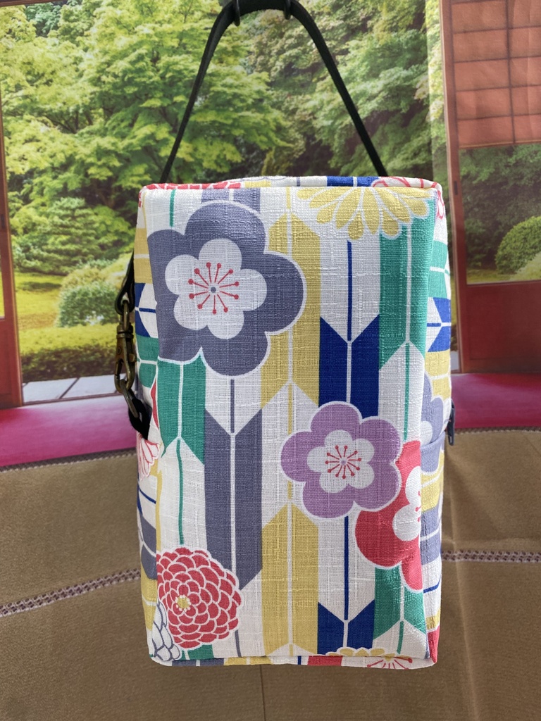 和柄 矢絣&花柄 ぬいっこポーチ