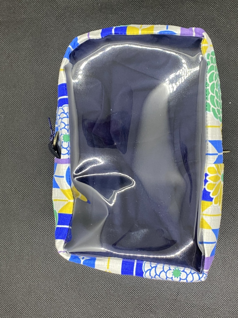 和柄 矢絣&花柄 ぬいっこポーチ