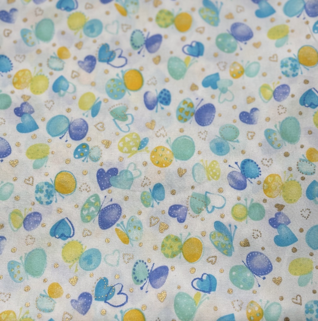 もちもちマスコットポーチ サックス×可愛い柄