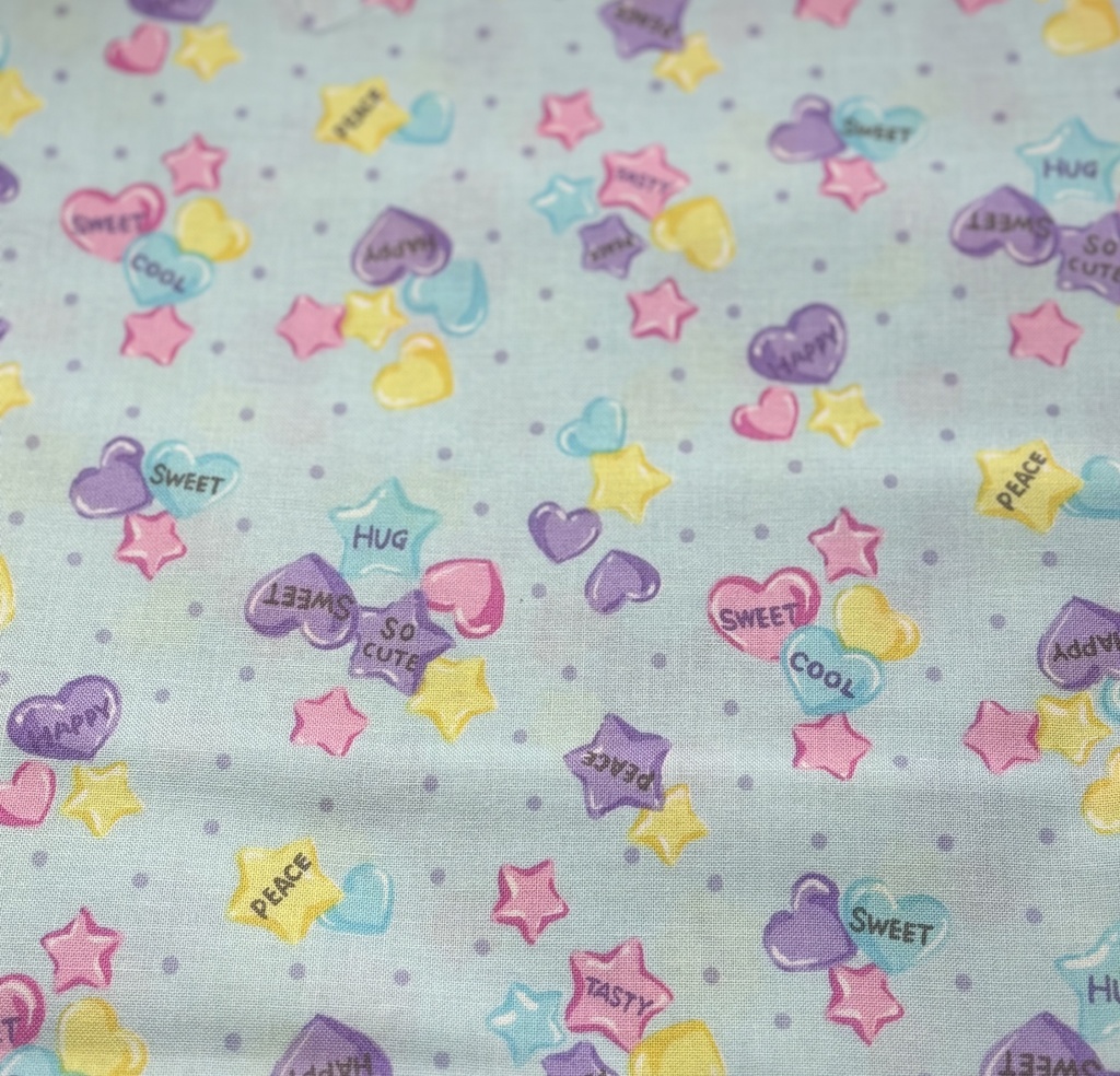 もちもちマスコットポーチ サックス×可愛い柄