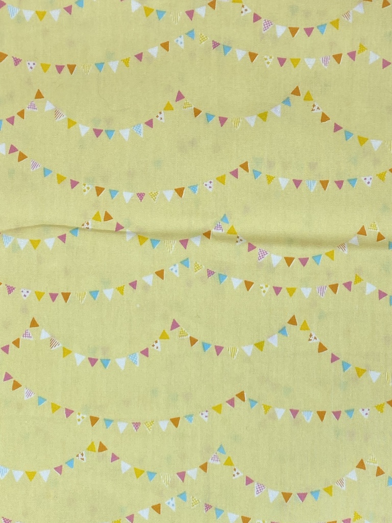 もちもちマスコットポーチ イエロー×可愛い柄