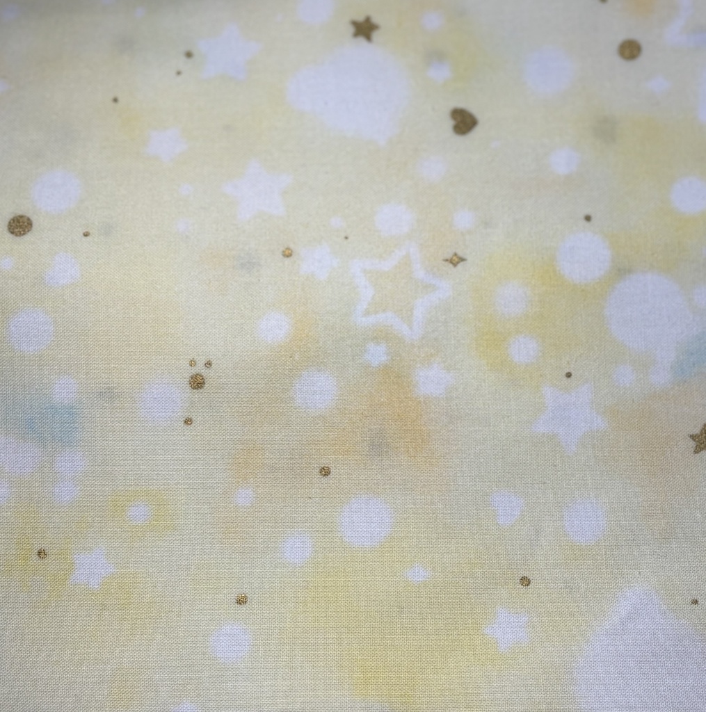 もちもちマスコットポーチ イエロー×可愛い柄