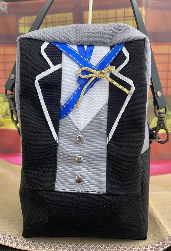 刀剣乱舞　ぬいっこポーチ　山姥切長義衣裳イメージ