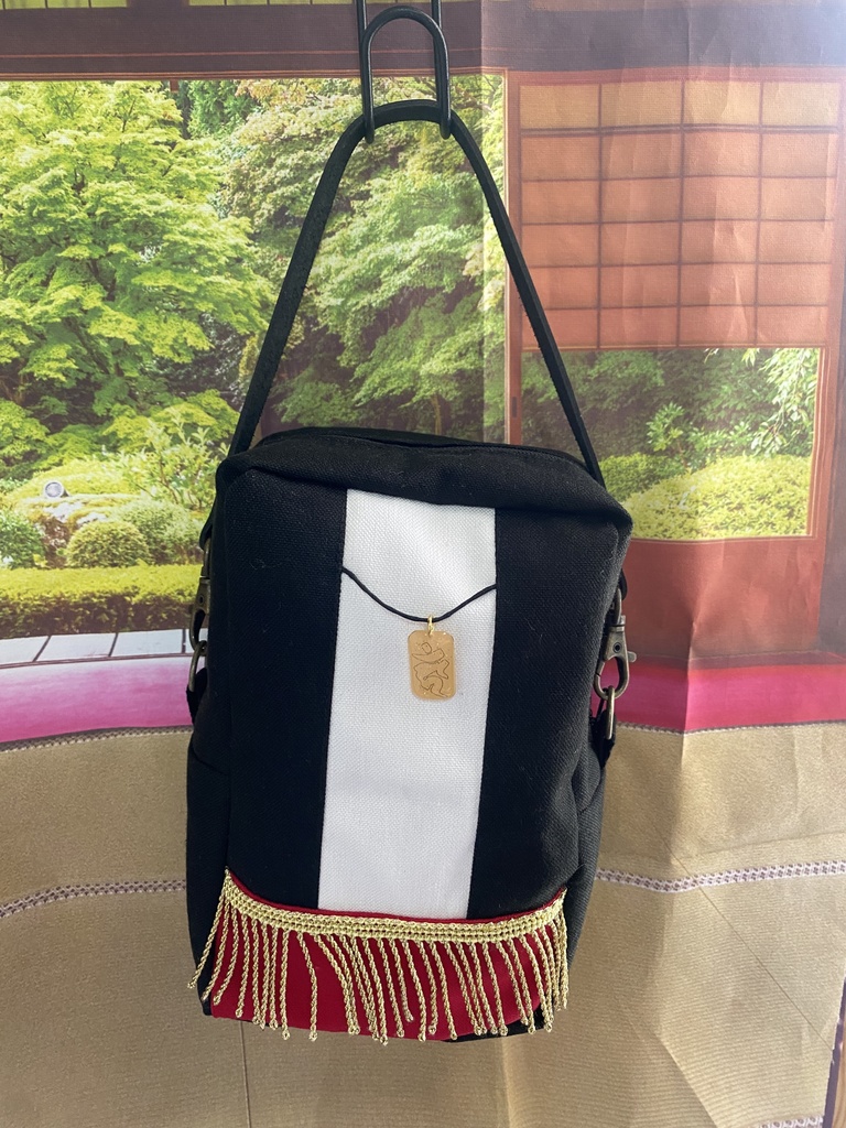 刀剣乱舞　ぬいっこポーチ　大俱利伽羅衣裳イメージ