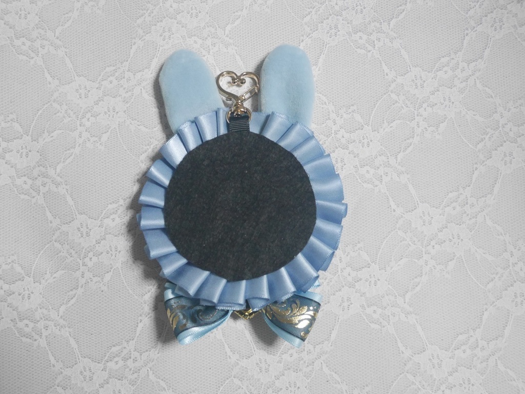 刀剣乱舞 うさ耳ロゼット 花影ゆれる砥水