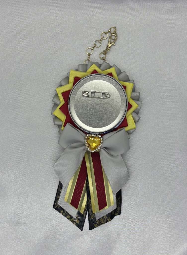 刀剣乱舞イメージカラーロゼット バッグチャーム