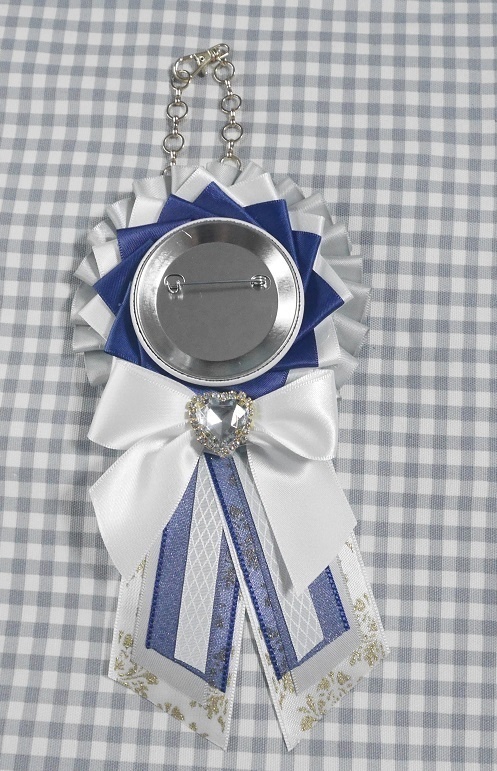 刀剣乱舞イメージカラーロゼット3 バッグチャーム