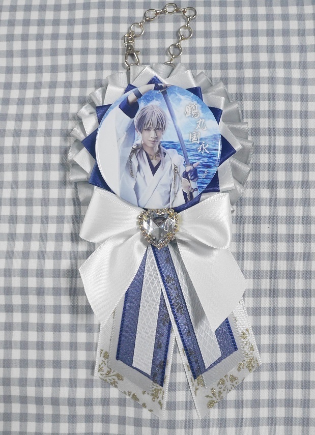 刀剣乱舞イメージカラーロゼット5 バッグチャーム