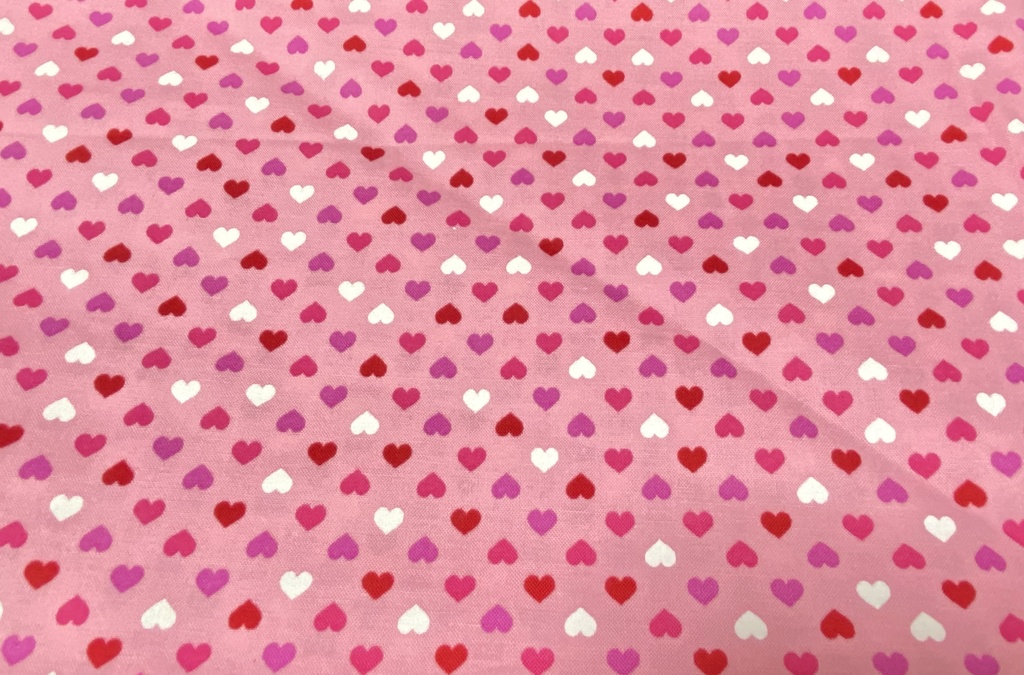 もちもちマスコットポーチ うすピンク×可愛い柄