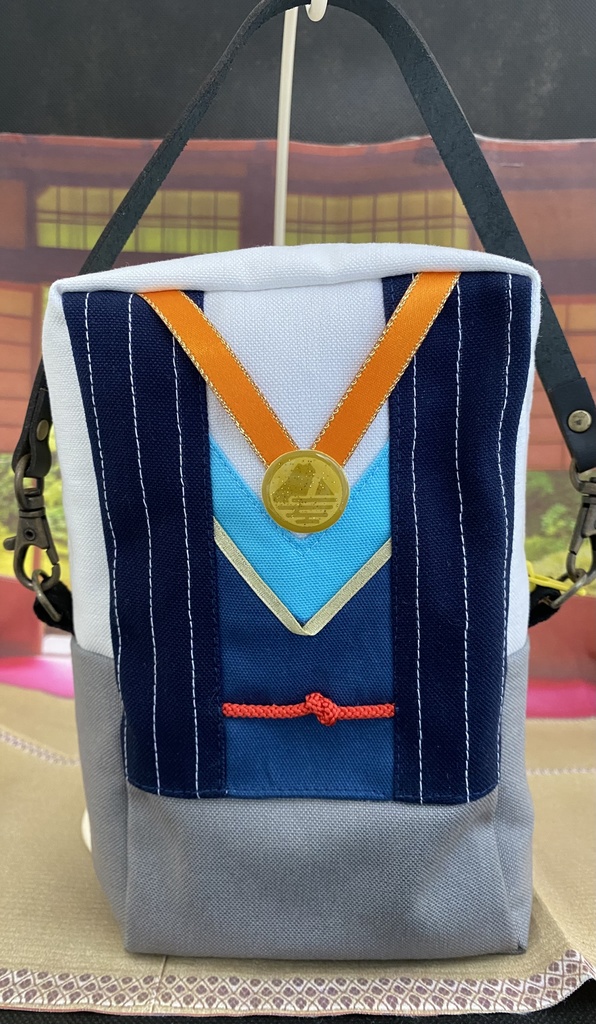 刀剣乱舞　山姥切国広衣裳イメージ　ぬいっこポーチ