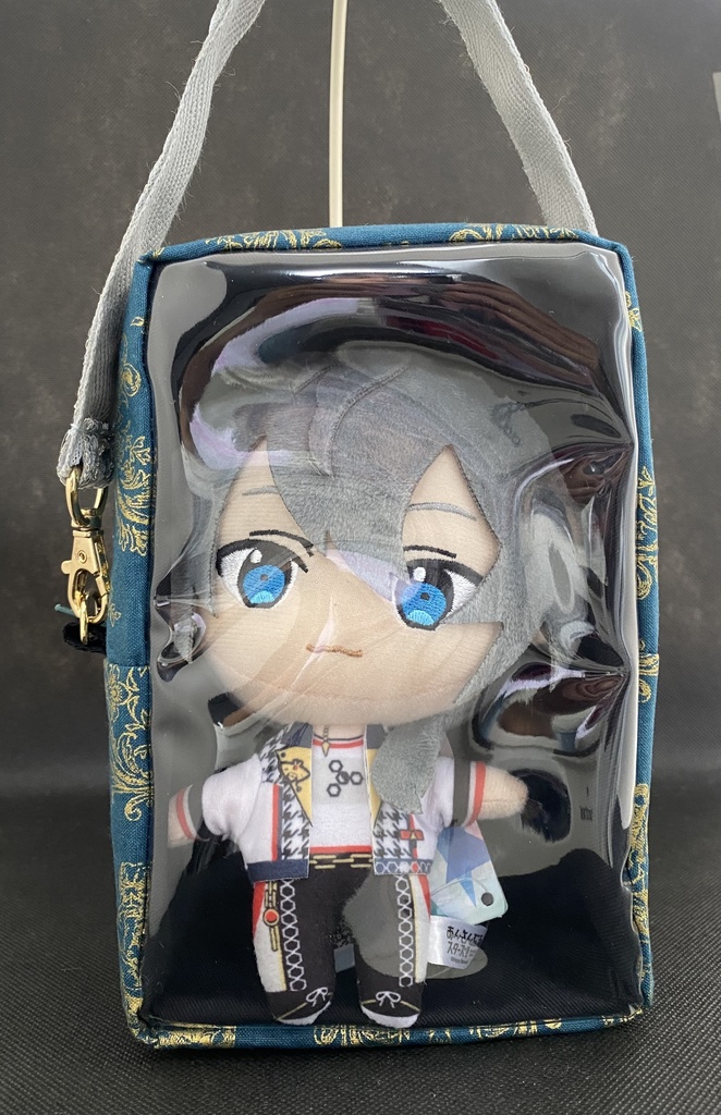 ぬいぐるみ用ポーチ 薔薇柄