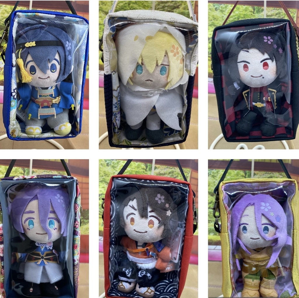 刀剣乱舞 ぬいぐるみマスコット用ポーチ