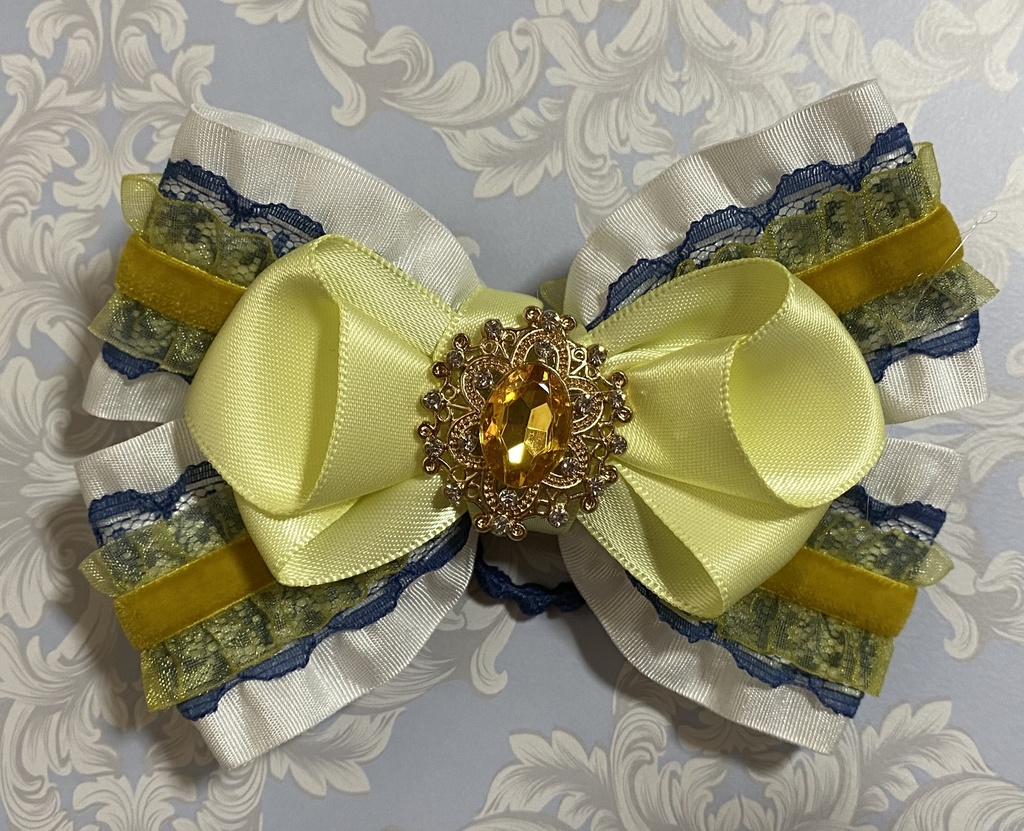 刀剣乱舞 イメージカラーペンライトリボン キンブレ 陸奥一蓮