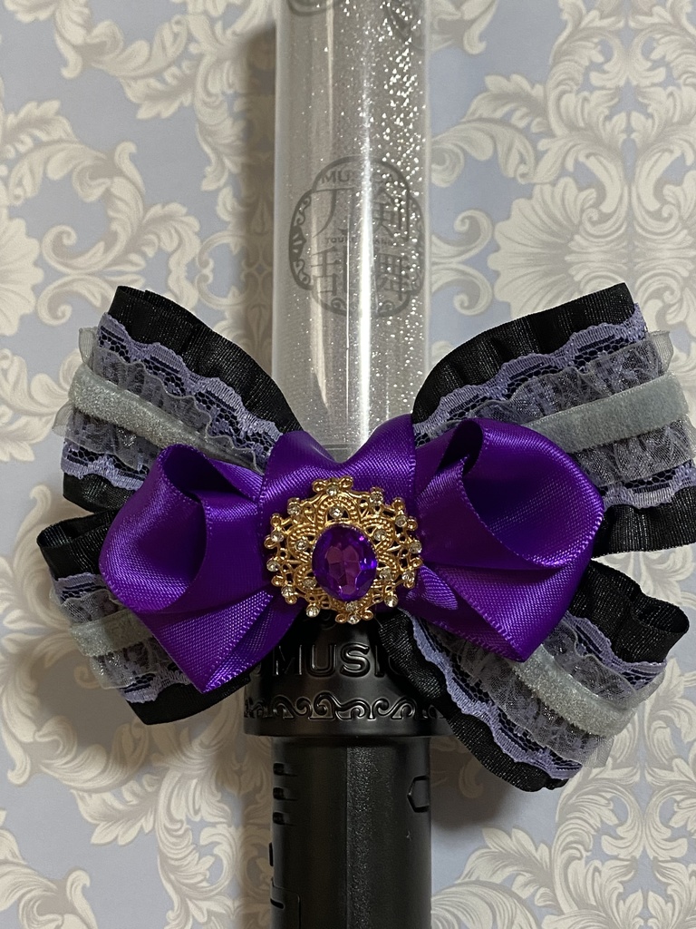 刀剣乱舞 イメージカラーペンライトリボン キンブレ 陸奥一蓮