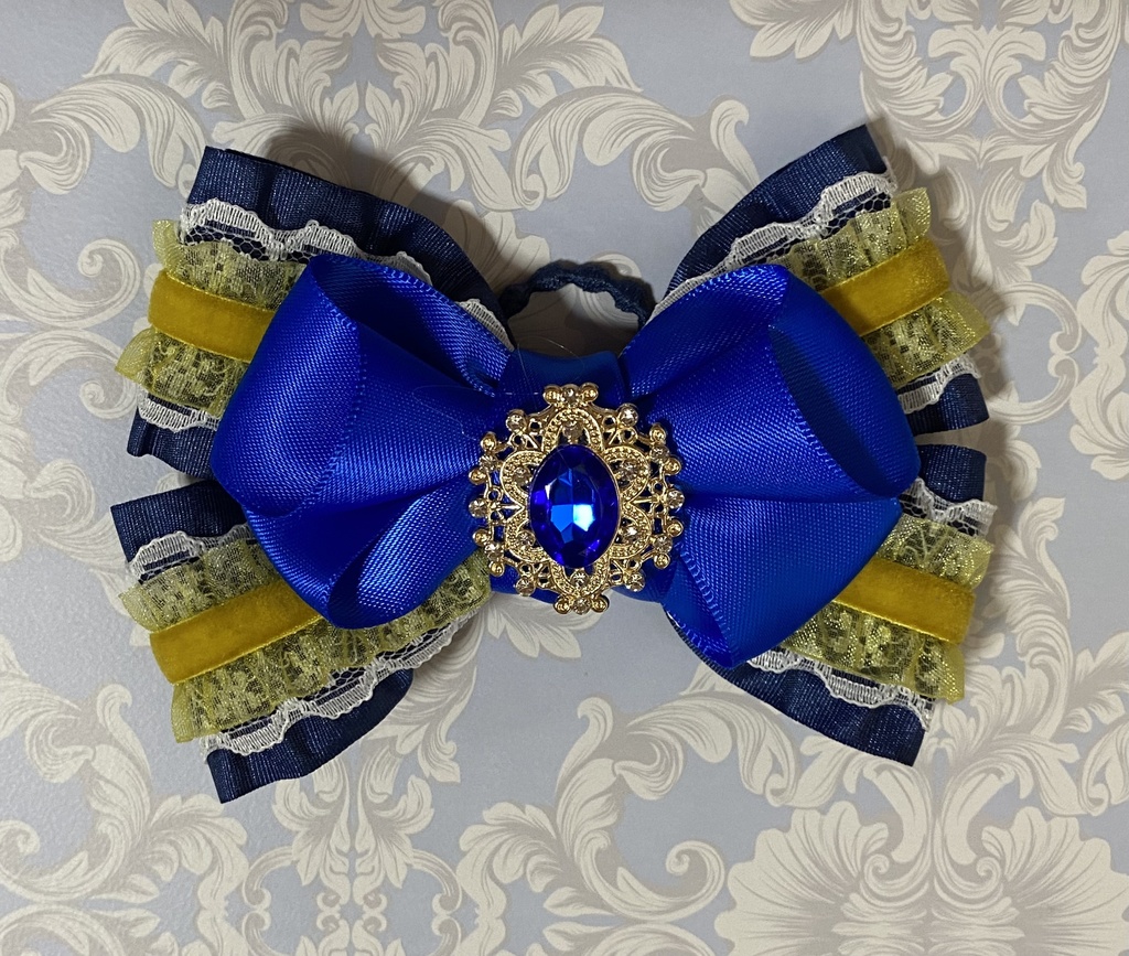 刀剣乱舞 イメージカラーペンライトリボン キンブレ 陸奥一蓮