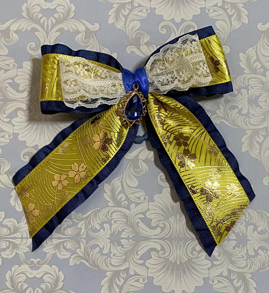 刀剣乱舞 イメージカラーペンライトリボン2 キンブレ 陸奥一蓮