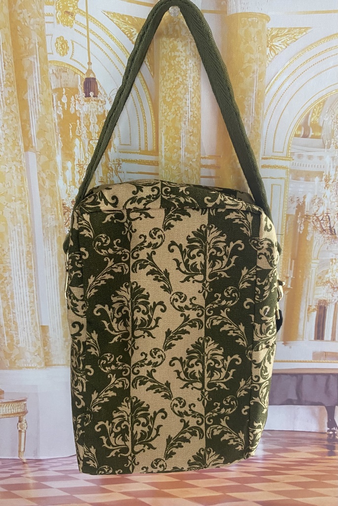 ぬいぐるみ用ポーチ バイカラーダマスク柄