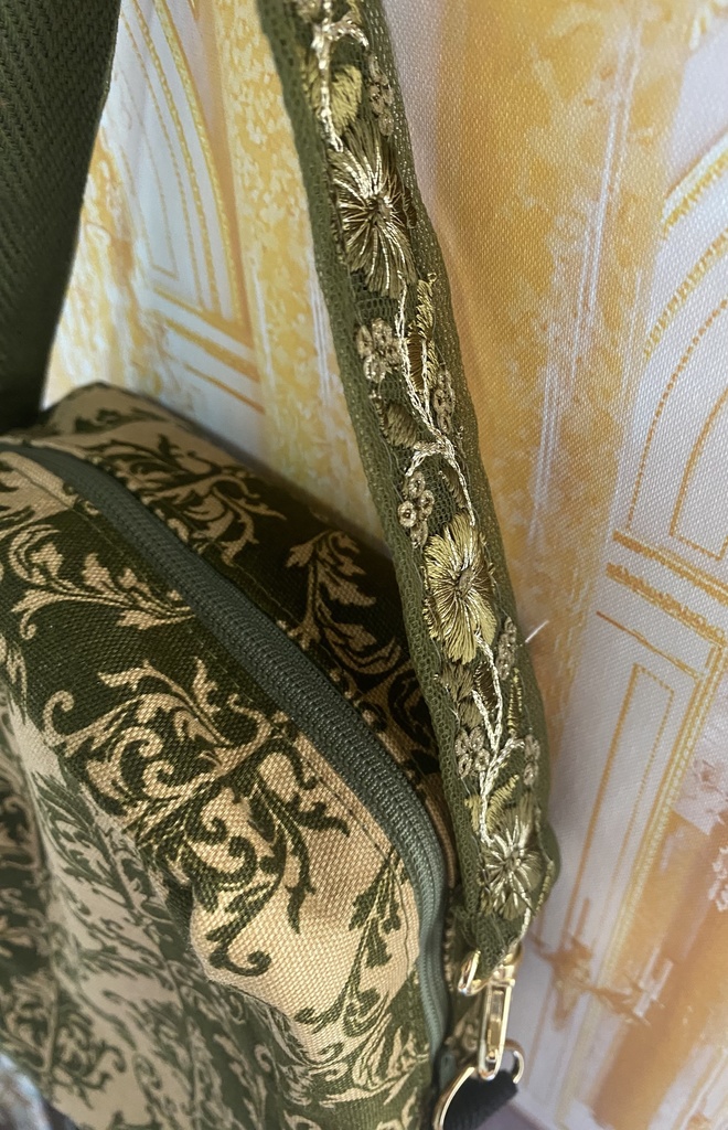 ぬいぐるみ用ポーチ バイカラーダマスク柄