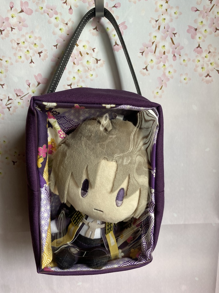 刀剣乱舞 ぬいぐるみ用ポーチ