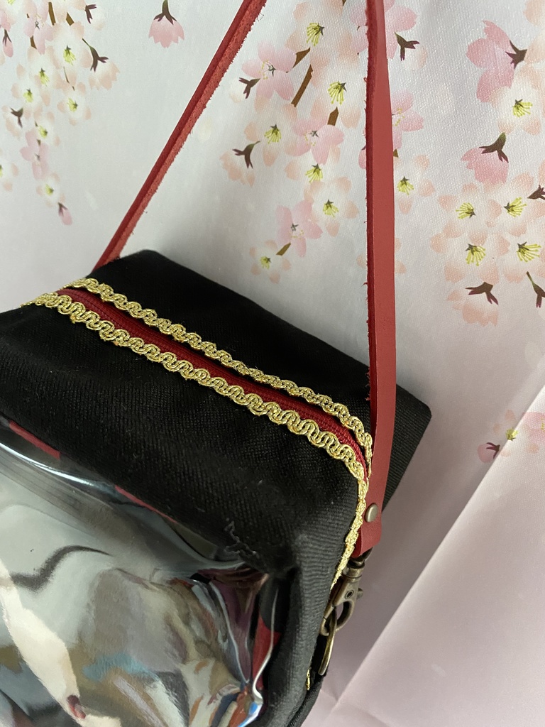 刀剣乱舞 ぬいぐるみ用ポーチ