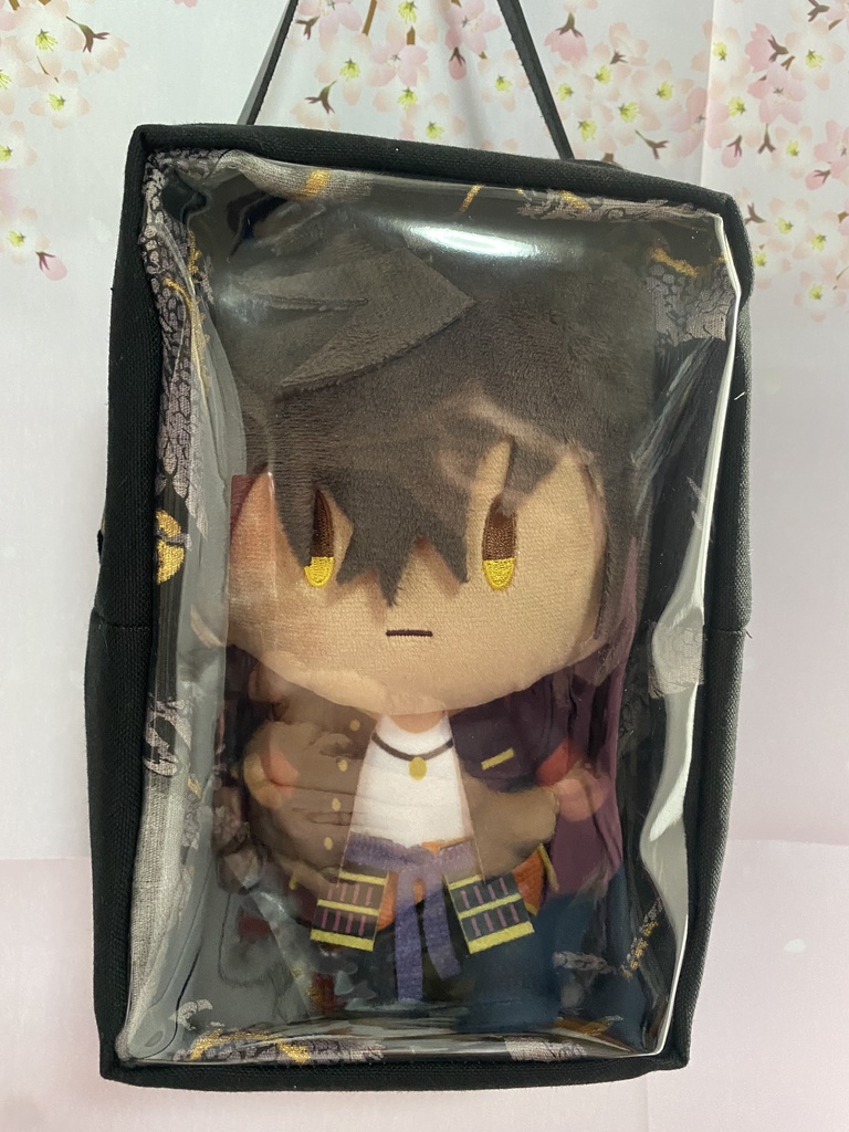 刀剣乱舞 ぬいぐるみ用ポーチ