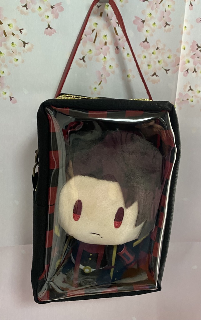 刀剣乱舞 ぬいぐるみ用ポーチ