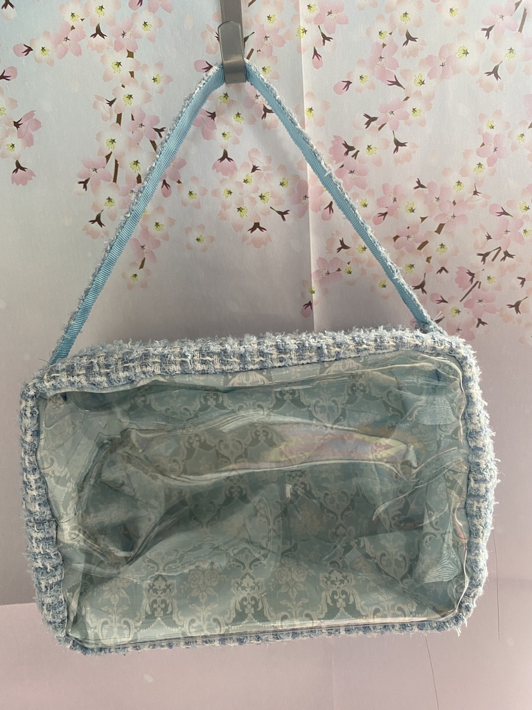 もちもちマスコット6体用ツィードポーチ