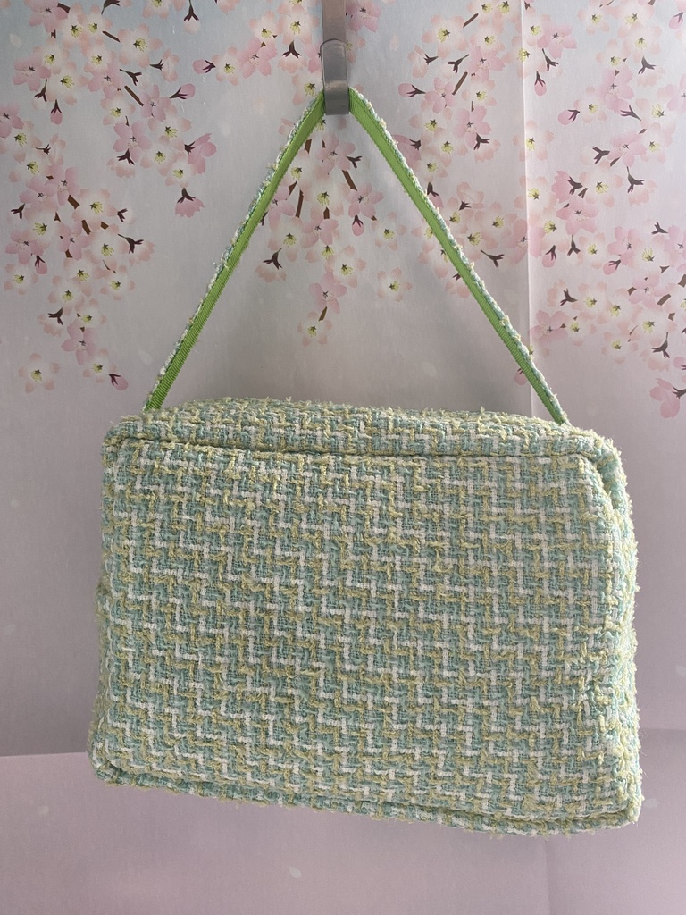 もちもちマスコット6体用ツィードポーチ