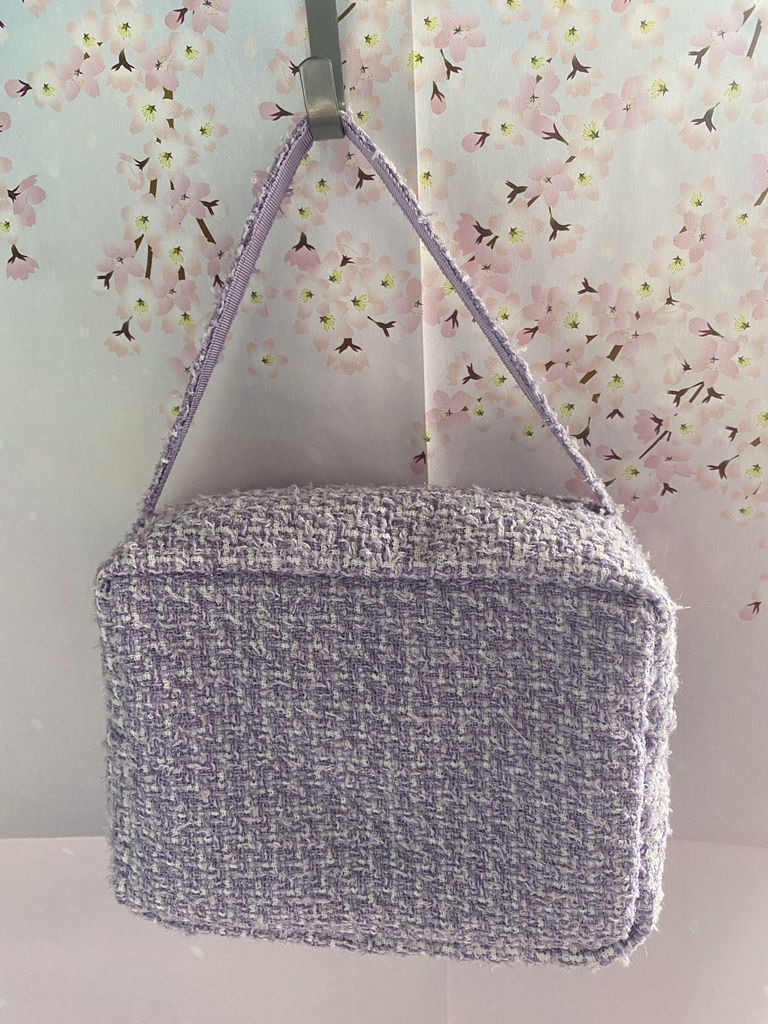 もちもちマスコット6体用ツィードポーチ