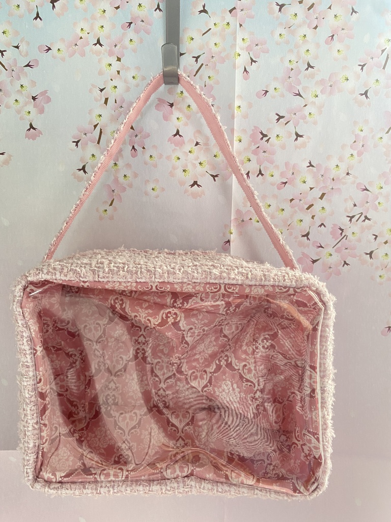 もちもちマスコット6体用ツィードポーチ