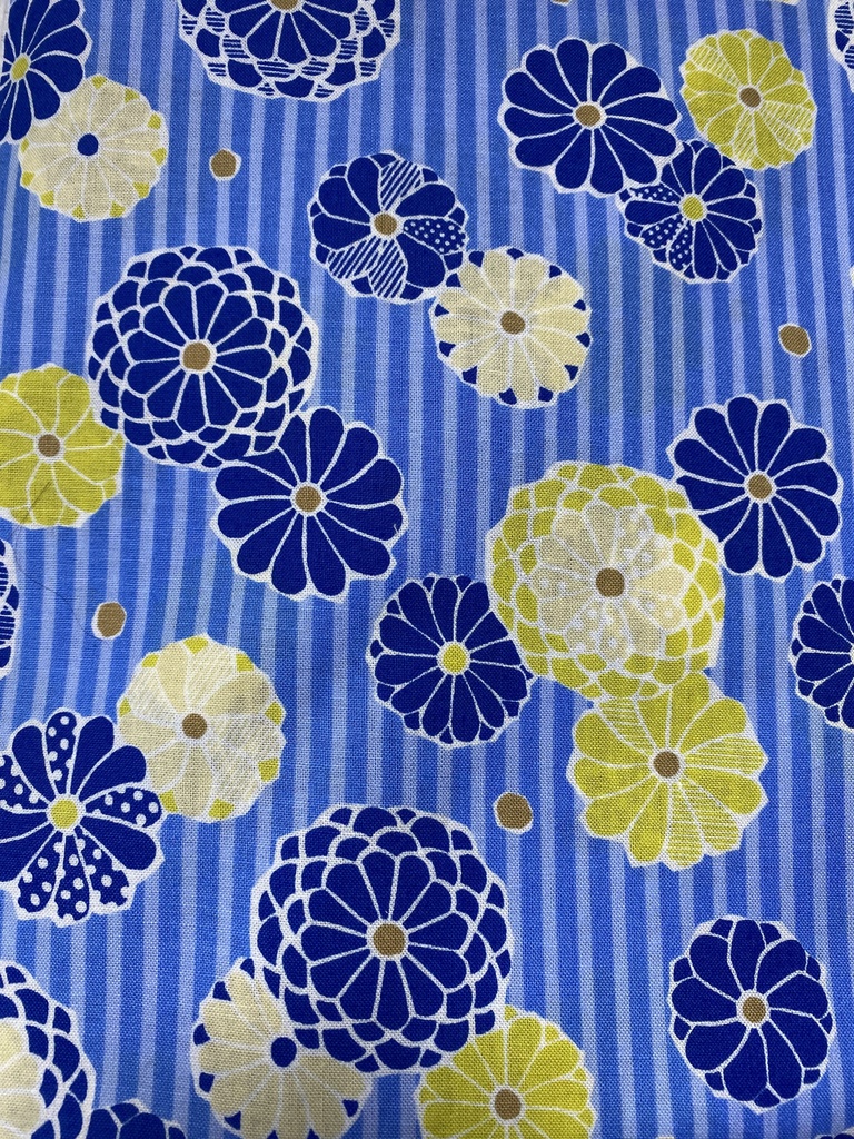 ぬいぐるみ用ポーチ 無地×和柄