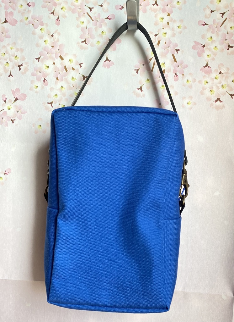 ぬいぐるみ用ポーチ 無地×和柄