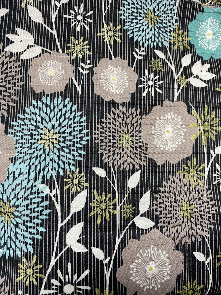 ぬいぐるみ用ポーチ 無地×和柄