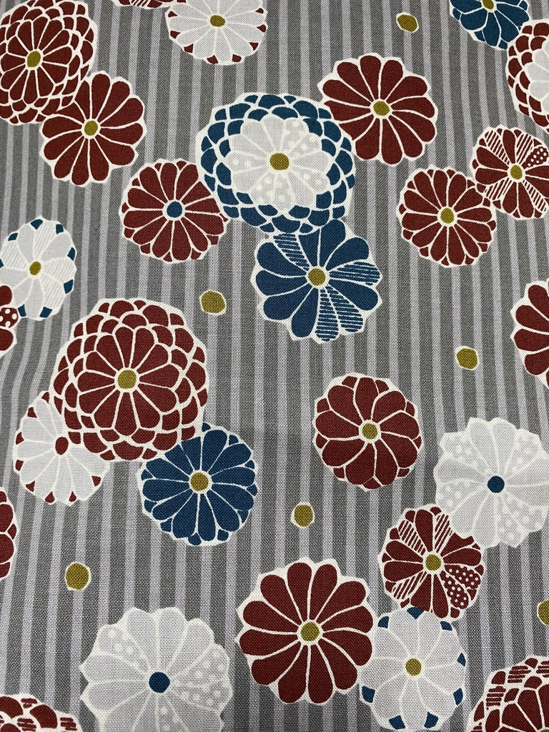 ぬいぐるみ用ポーチ 無地×和柄