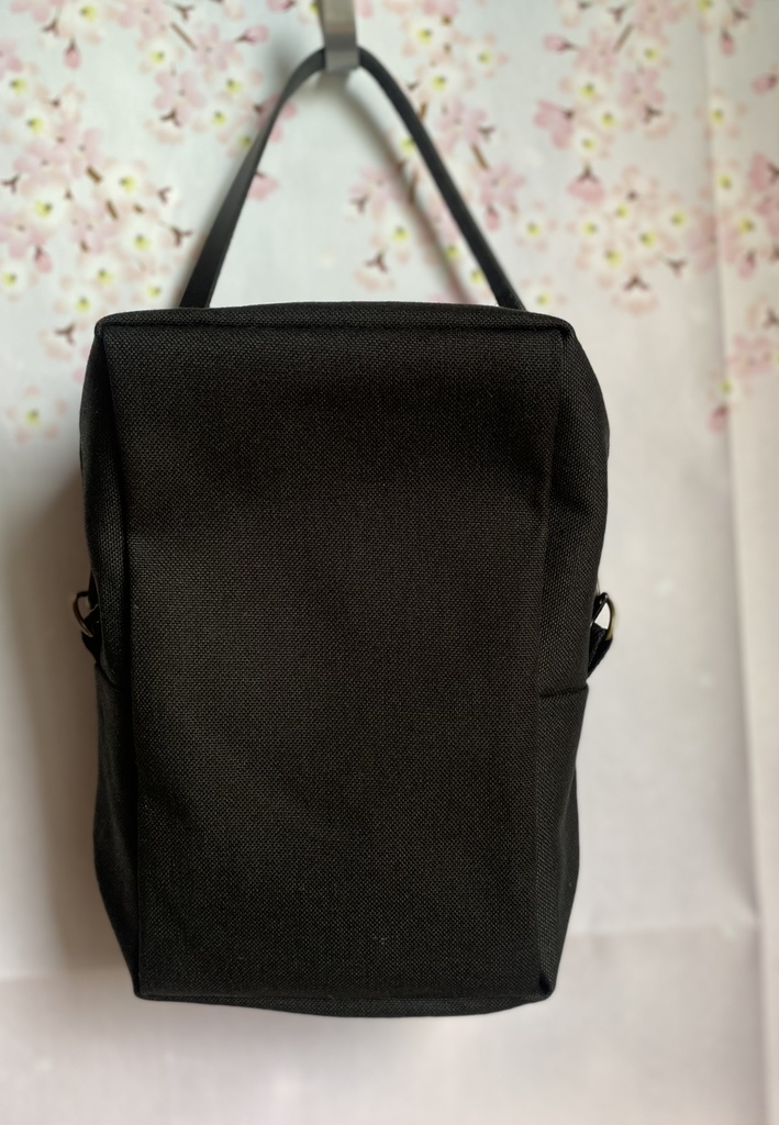 ぬいぐるみ用ポーチ 無地×和柄