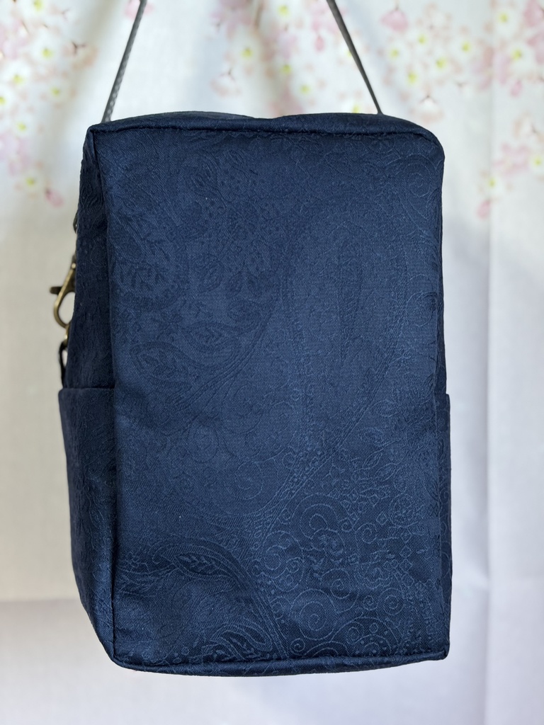 刀剣乱舞 ぬいぐるみポーチ2 ペイズリー柄