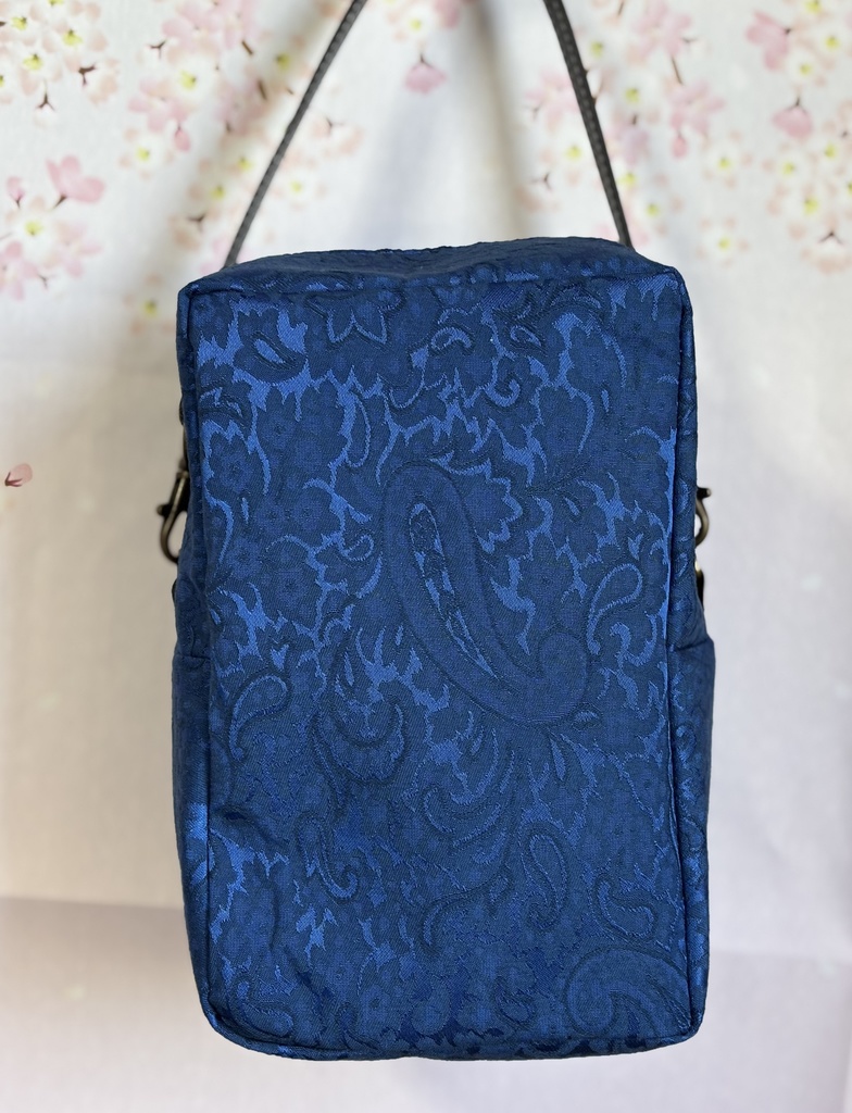 刀剣乱舞 ぬいぐるみポーチ2 ペイズリー柄