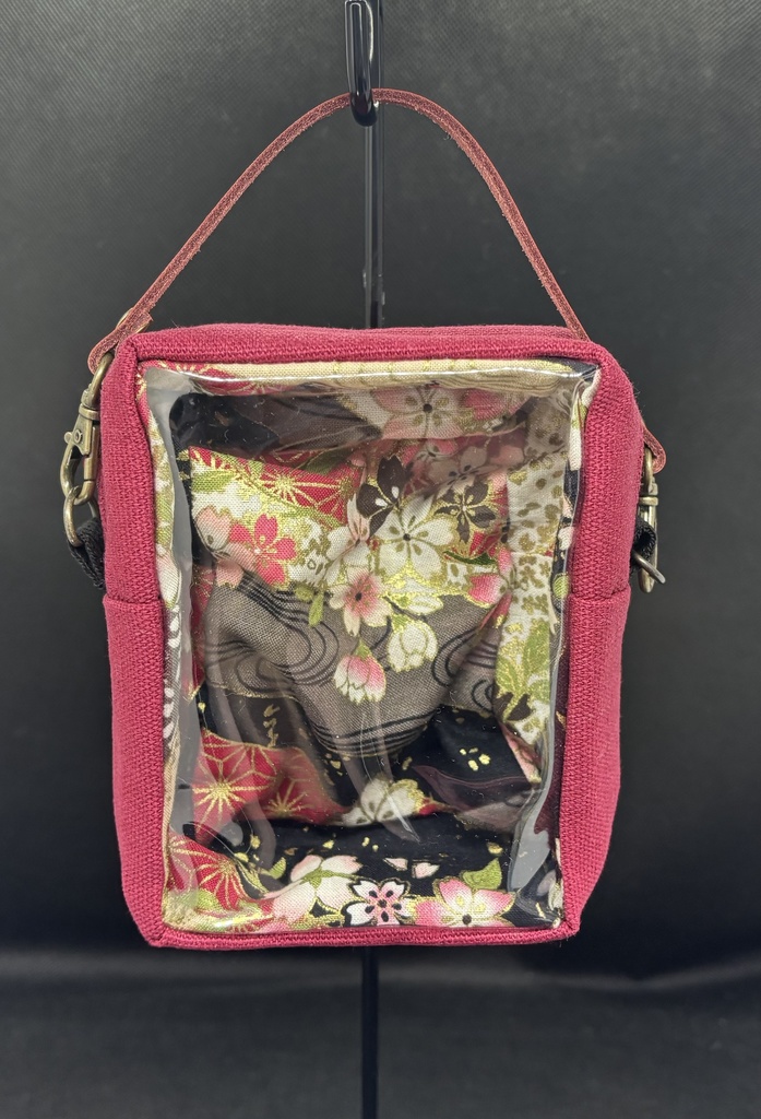 刀剣乱舞　マスコット用ポーチ　無地×和柄　MM