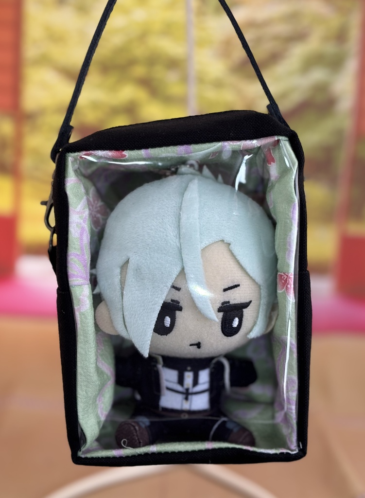 刀剣乱舞 まめマスコット用ポーチ 無地×和柄