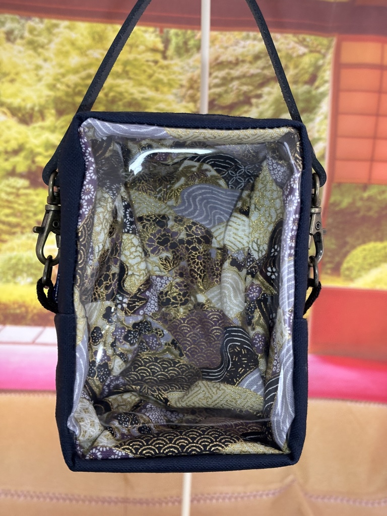 刀剣乱舞 まめマスコット用ポーチ 無地×和柄