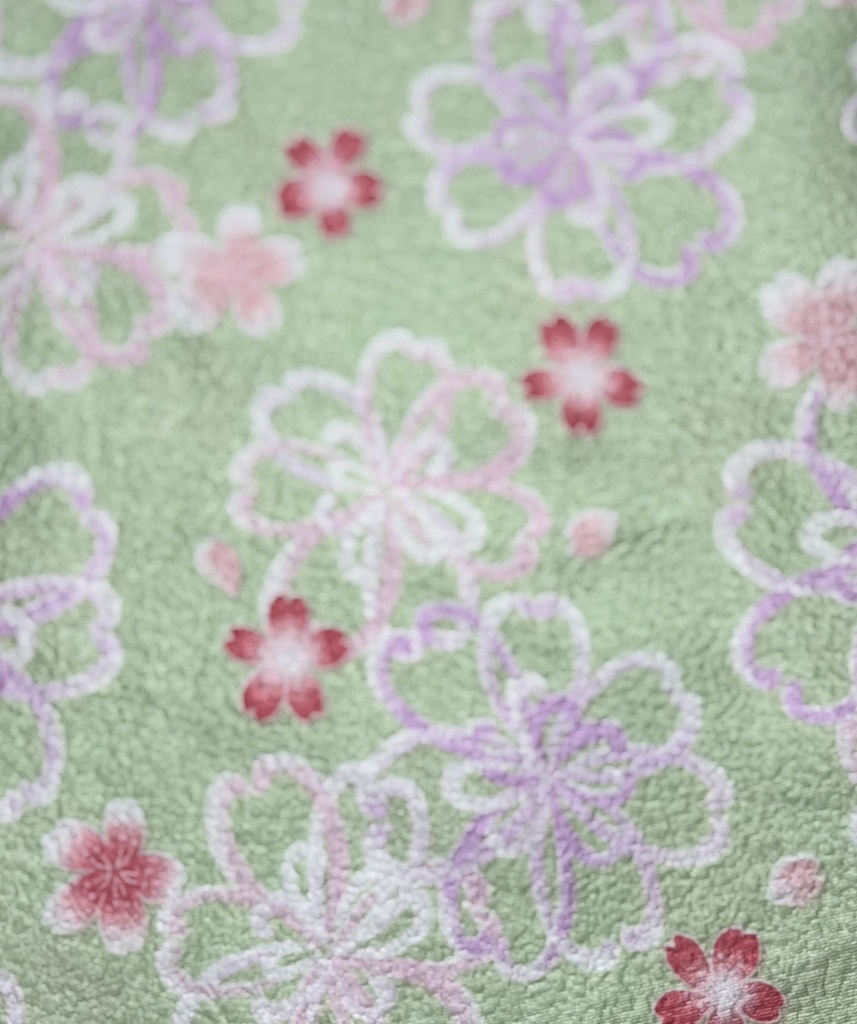 刀剣乱舞 まめマスコット用ポーチ 無地×和柄