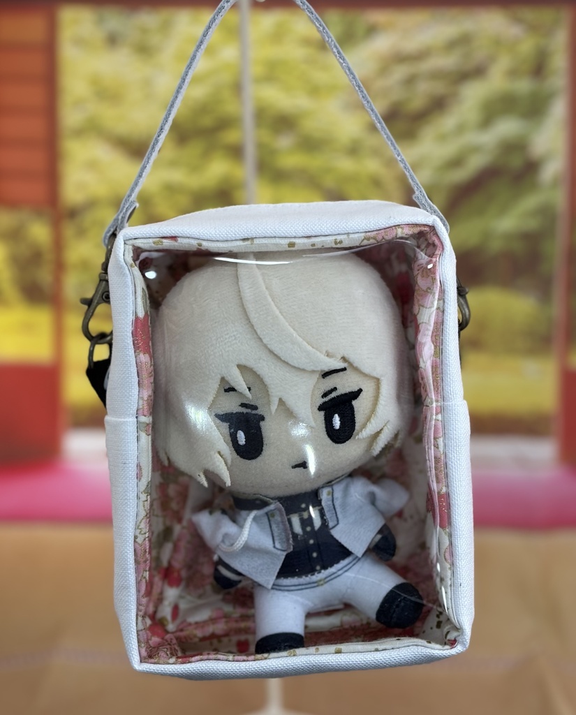 刀剣乱舞 まめマスコット用ポーチ 無地×和柄