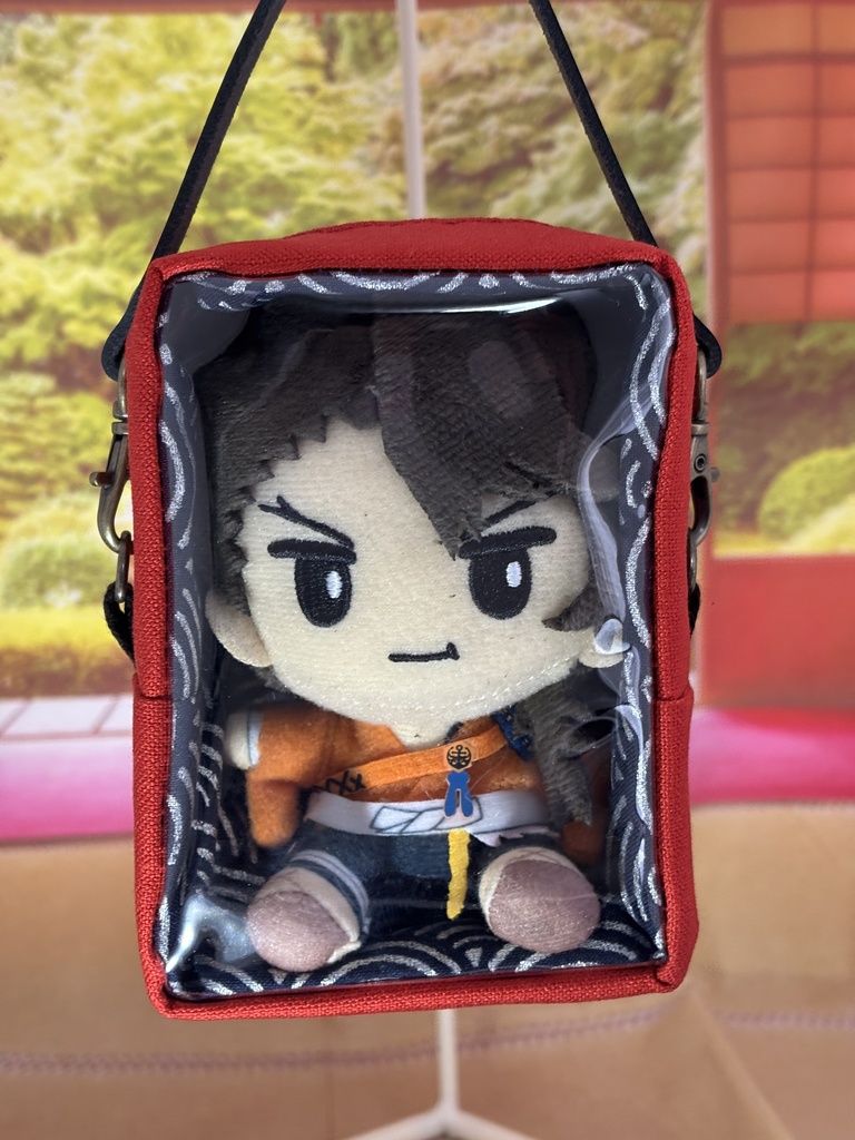 刀剣乱舞 まめマスコット用ポーチ 無地×和柄