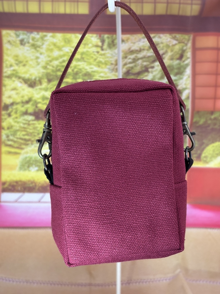 刀剣乱舞 まめマスコット用ポーチ 無地×和柄