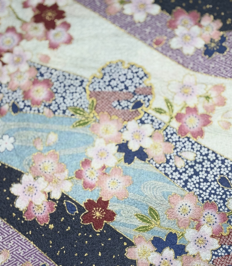 刀剣乱舞 まめマスコット用ポーチ 無地×和柄